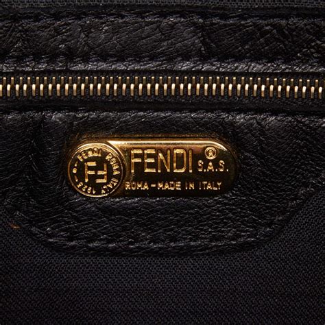 vintage fendi shoulder bag|vintage fendi bags authenticity.